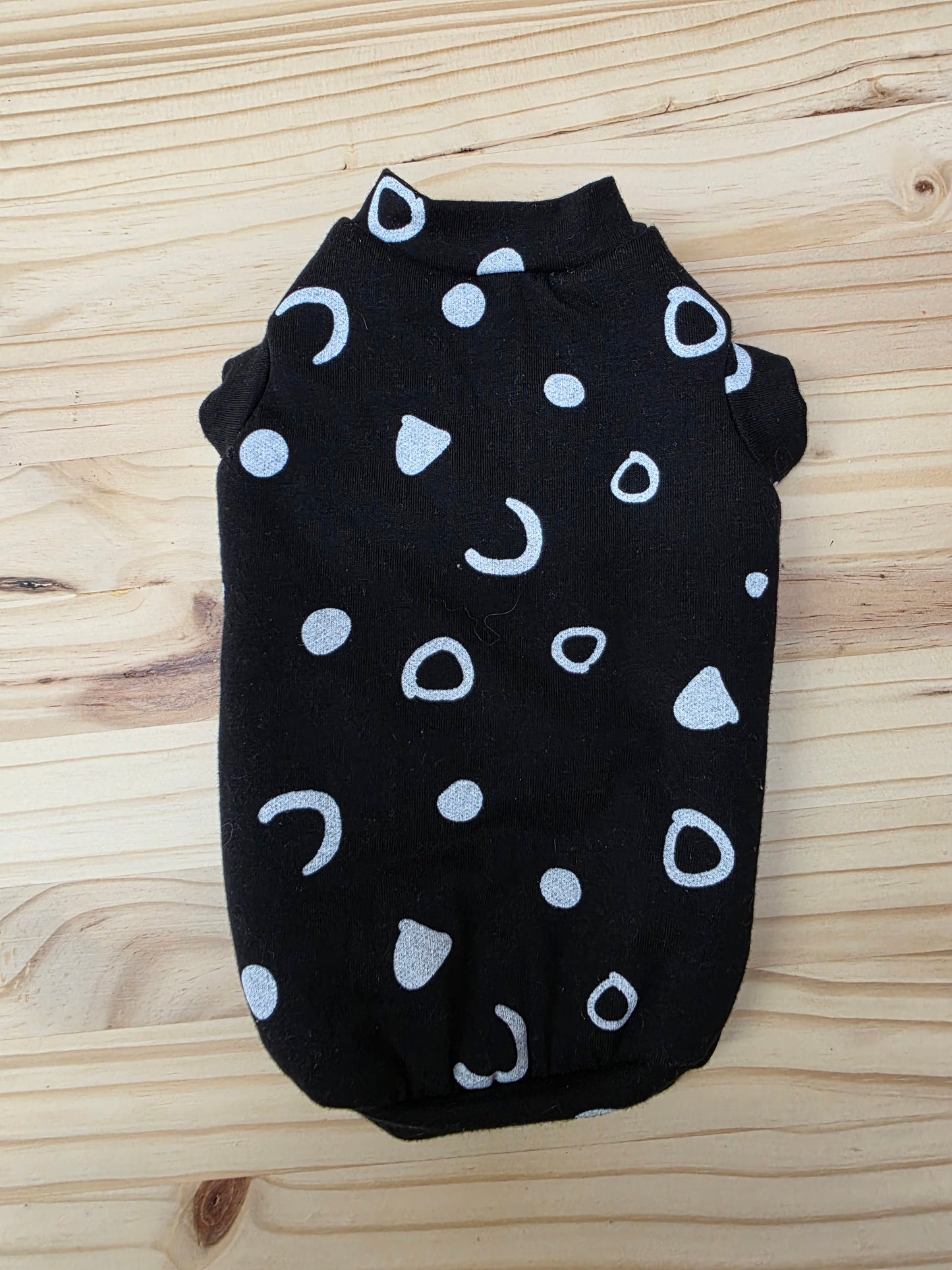 Black and White Vest