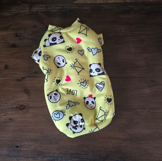 Yellow Panda