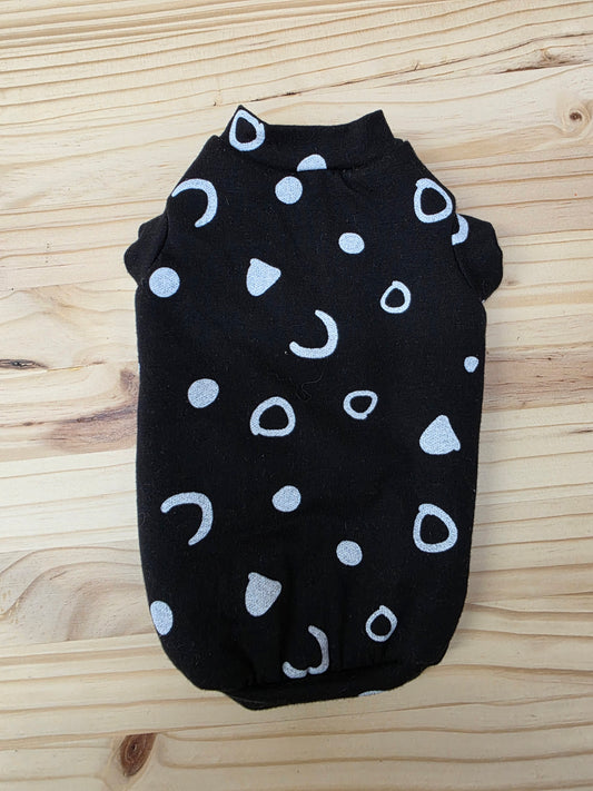 Black and White Vest