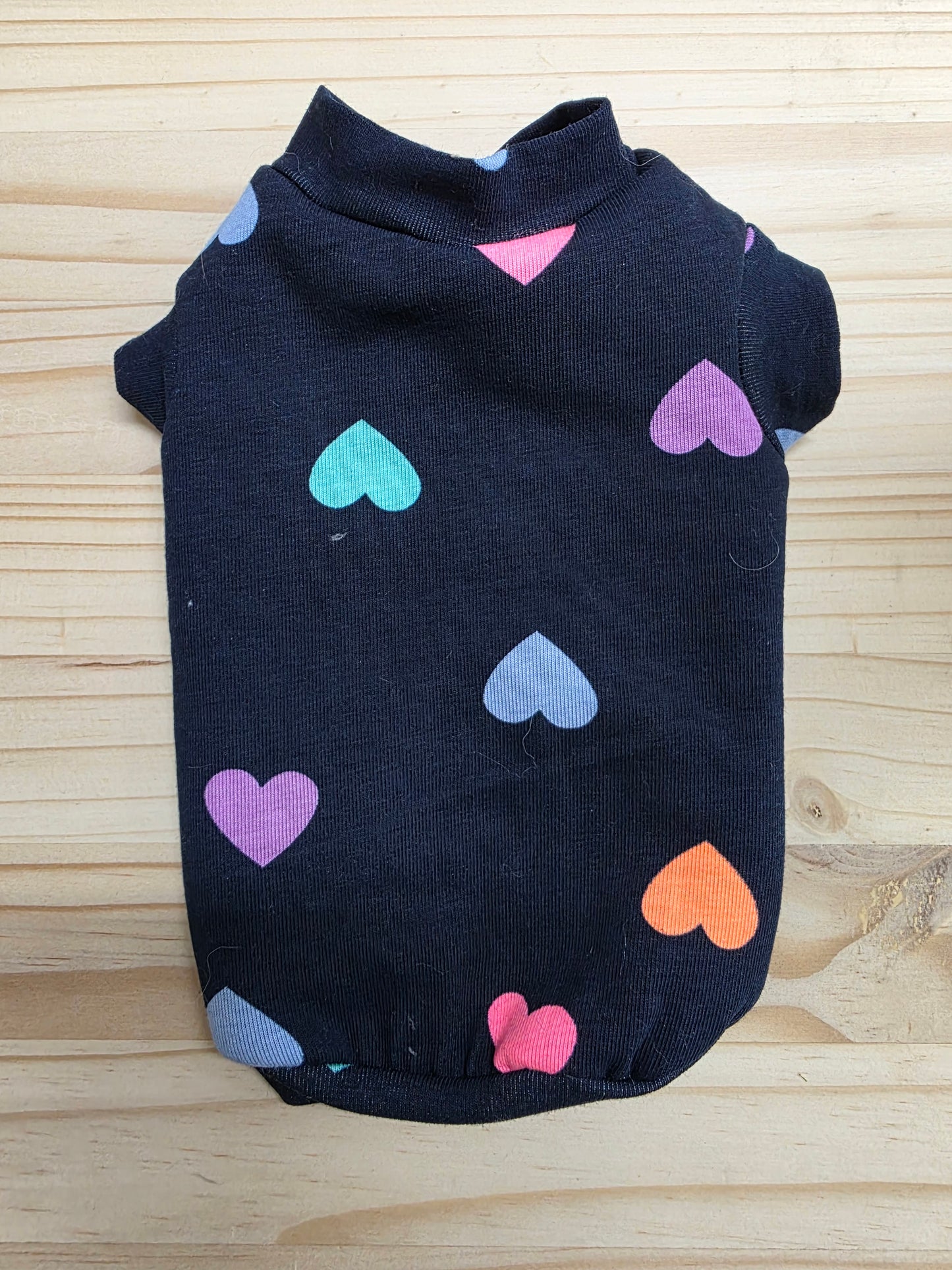 Dark Blue Hearts