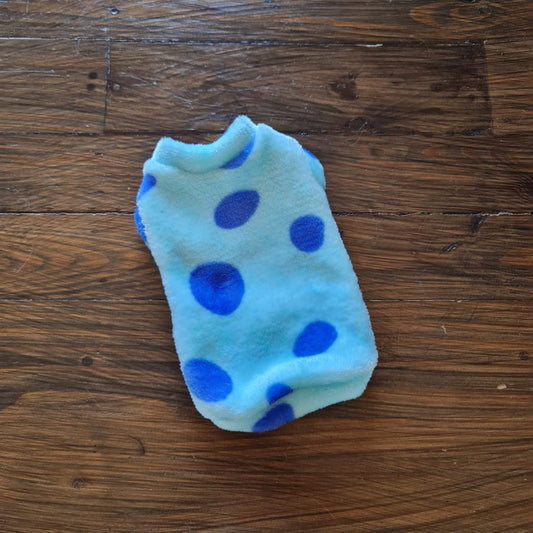 Blue Dots Vest