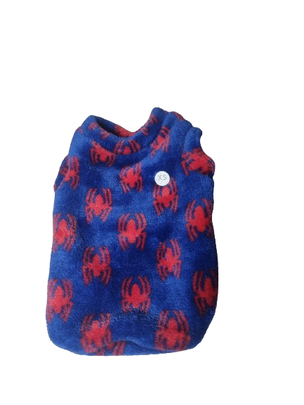 Dark blue spider man vest