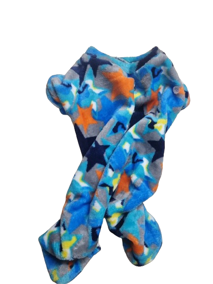 Multi Colour Stars Onesie