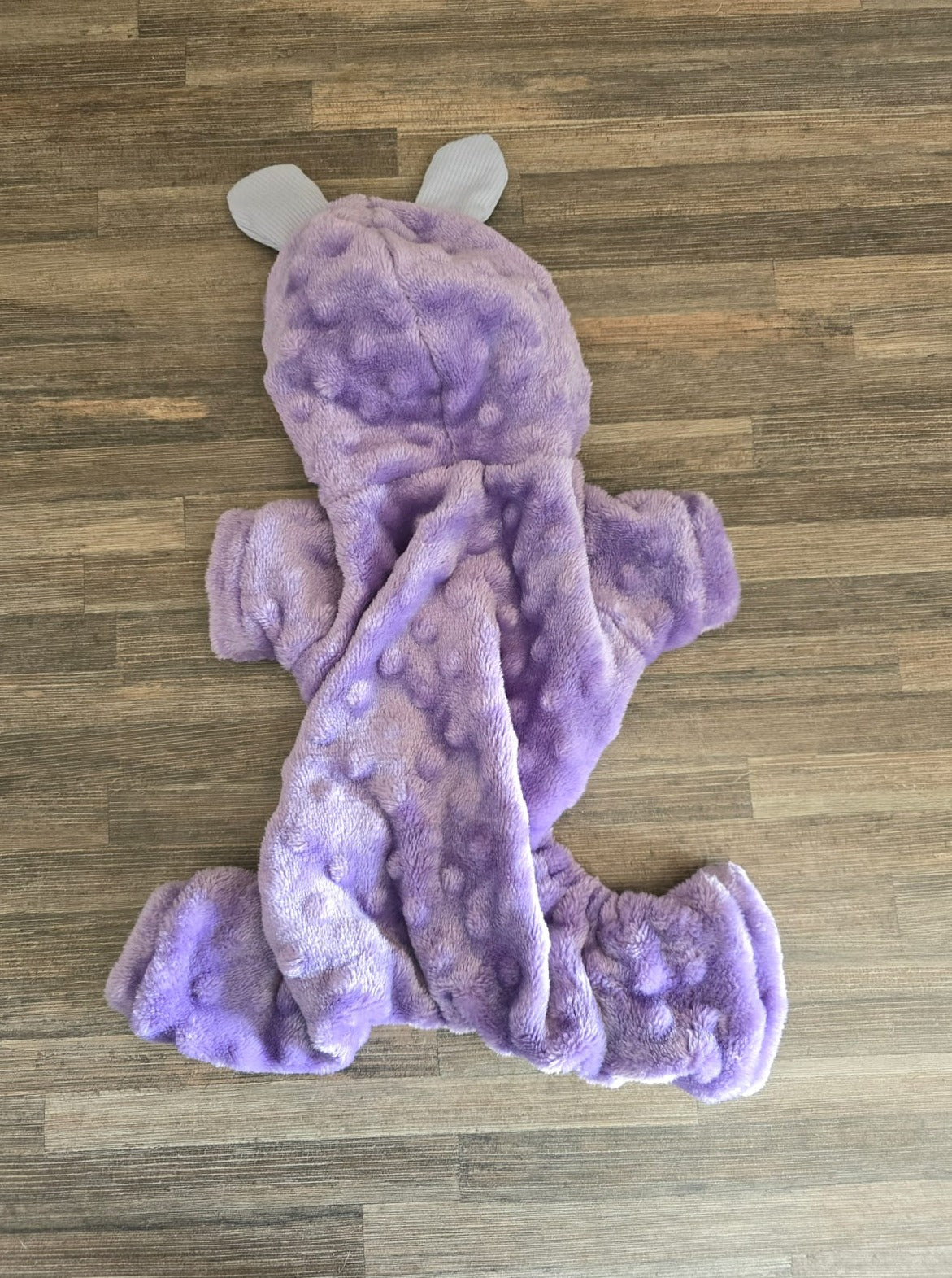 Purple Bunny Ears Onesie