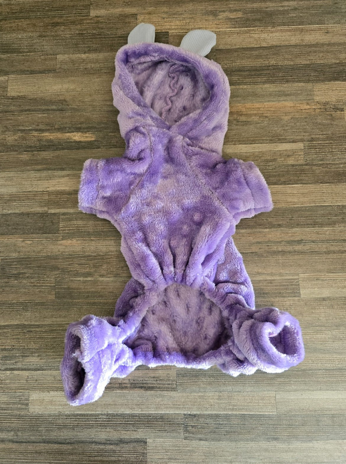 Purple Bunny Ears Onesie