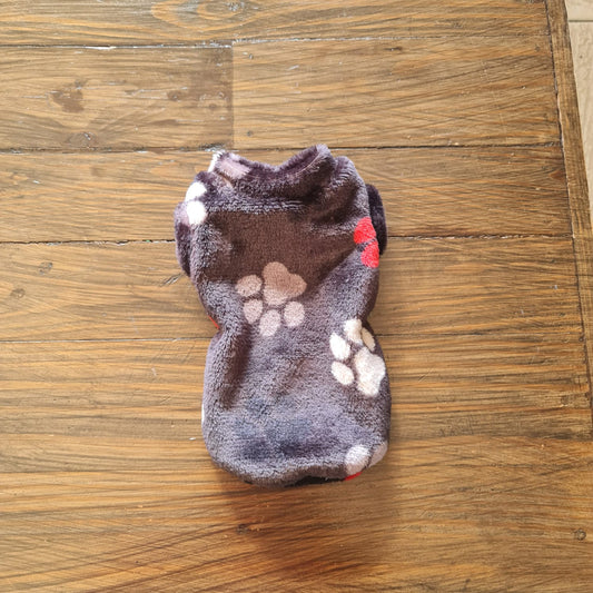 Grey paw Vest