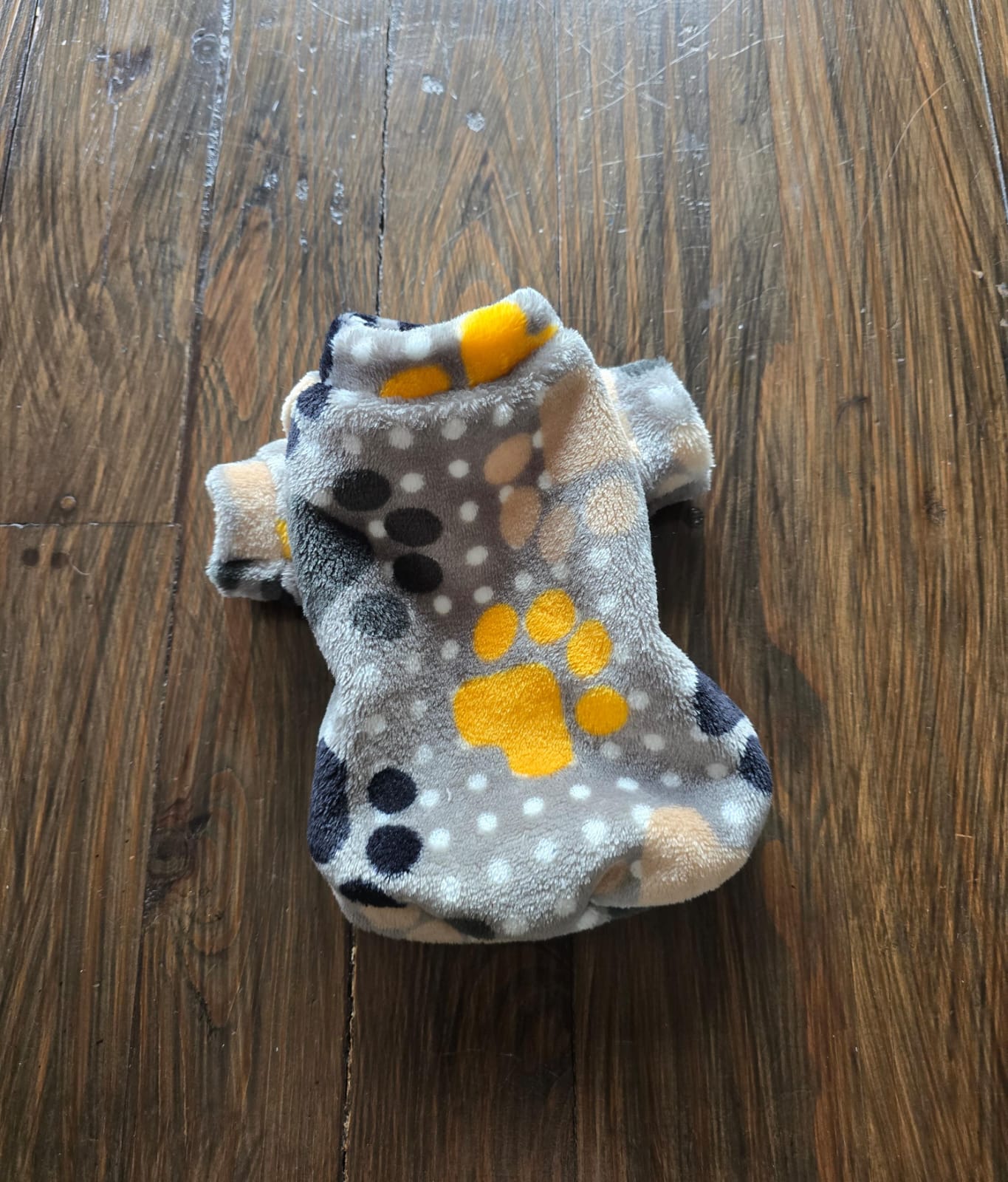 Grey Paw Print