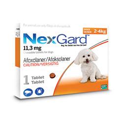 Nexgard 2kg - 4kg