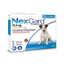 Nexgard 4kg - 10kg