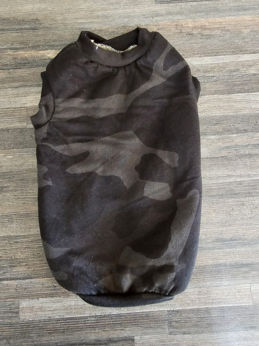 Black Camo With Wool Inner