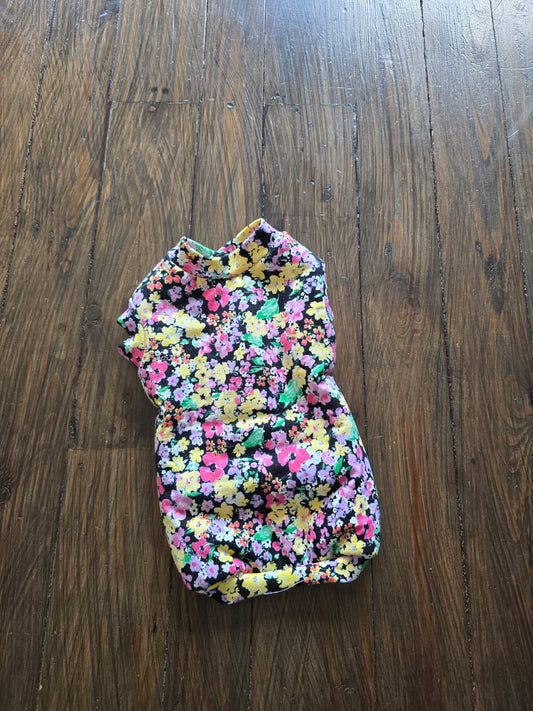 Floral Vest