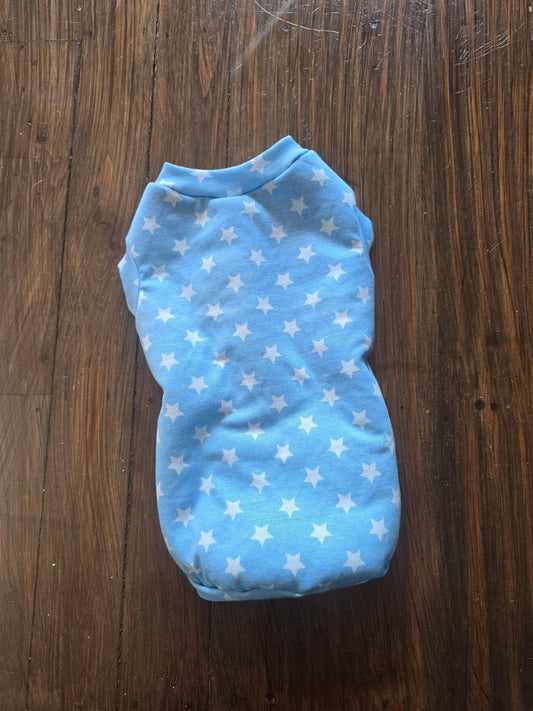 Light Blue Star Vest