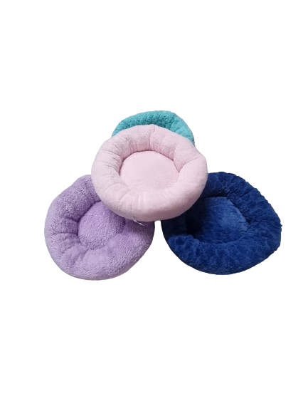 Soft Round Dog Bed