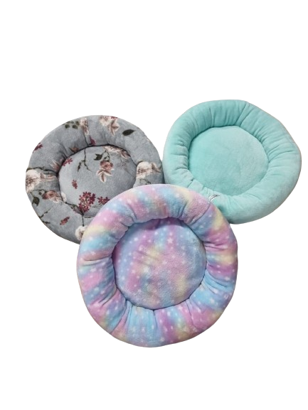 Soft Round Dog Bed